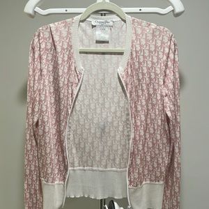 Christian Dior boutique zip top